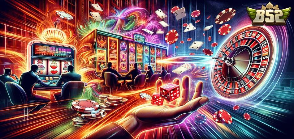 Kho game hấp dẫn tại B52 Club